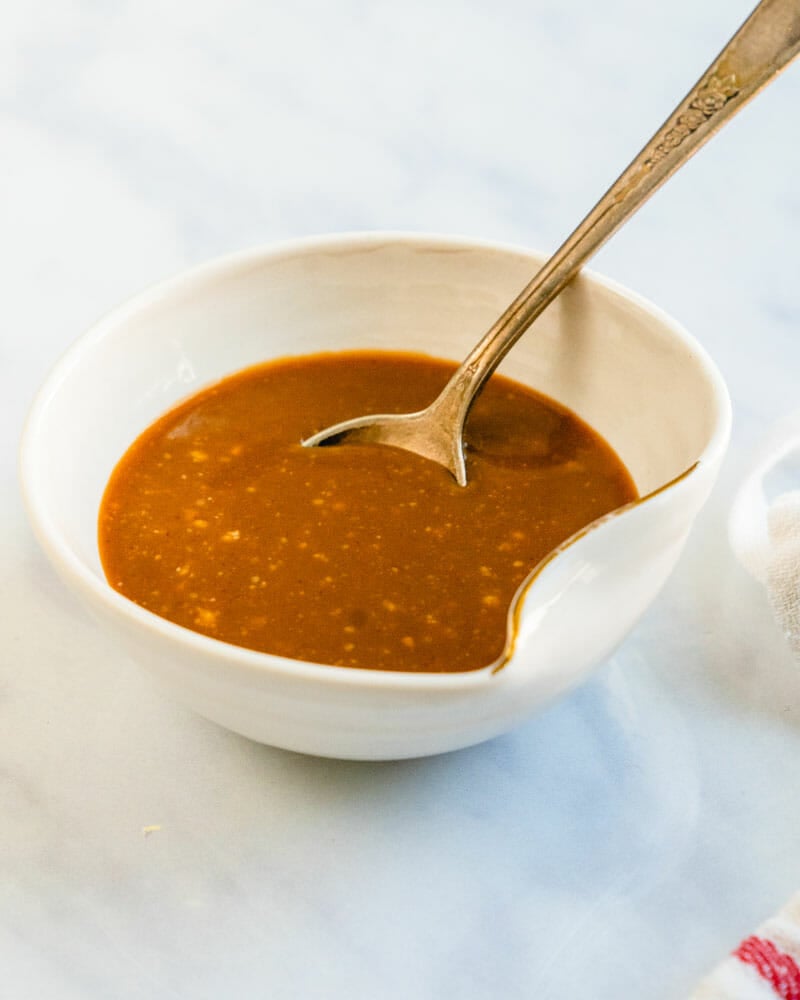 Miso glaze