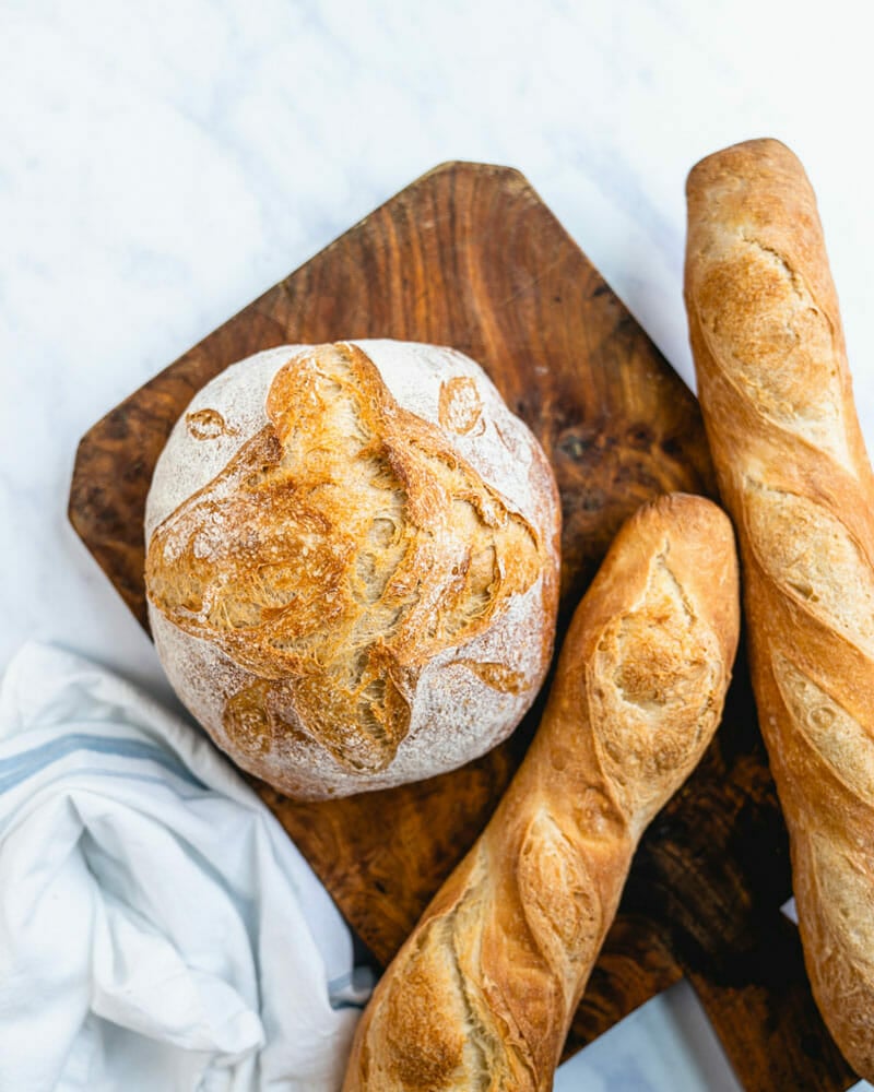 How to make a baguette