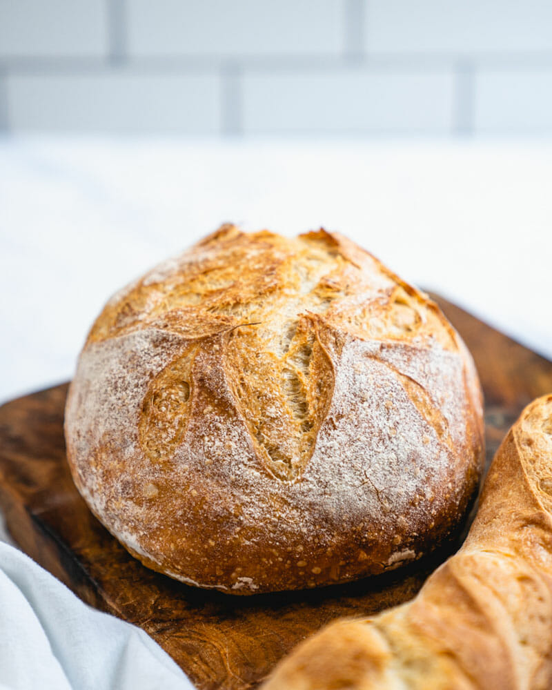Easy no knead bread