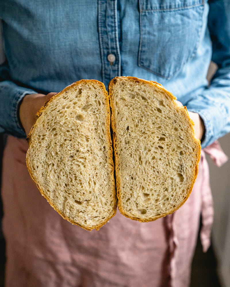 No knead bread