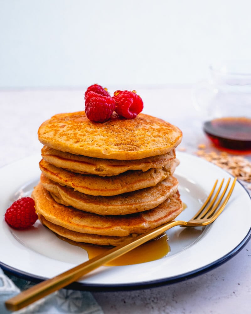Oatmeal pancakes