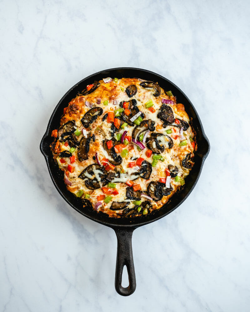 Cast Iron pizza recipe