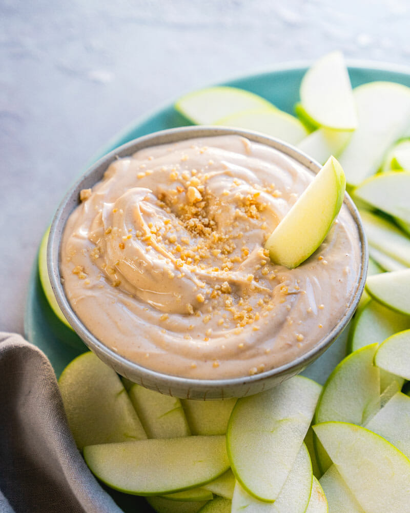 Peanut butter dip