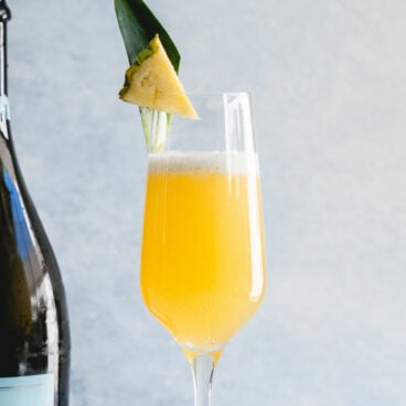 Pineapple mimosa