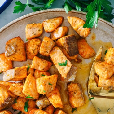 Salmon Bites Recipe