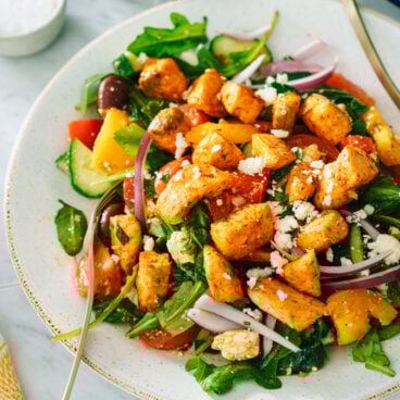 Greek Salmon Salad