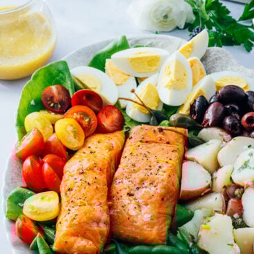 Sides for salmon
