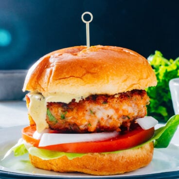 Shrimp Burger