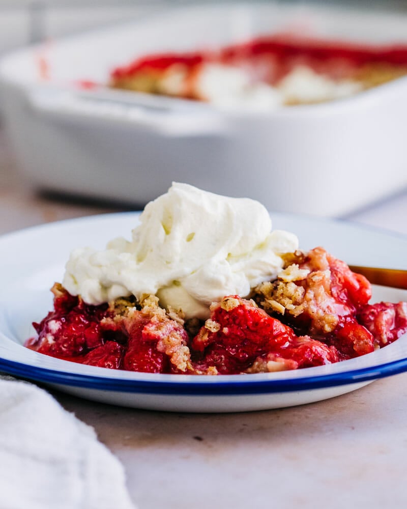 Strawberry crisp