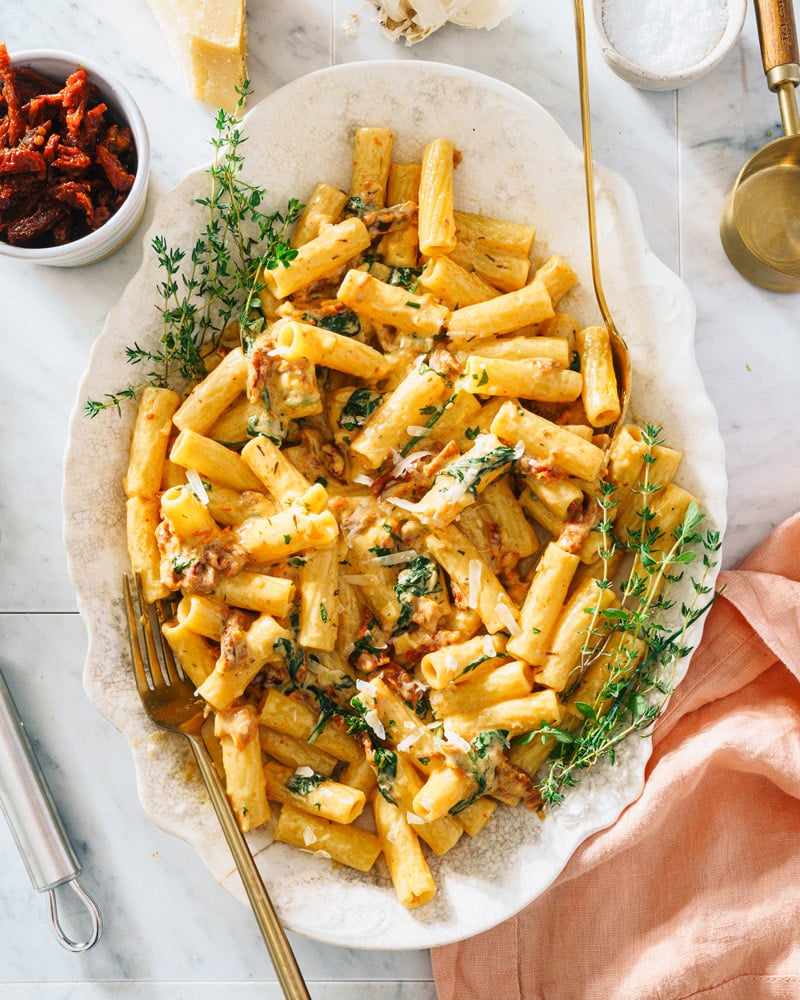 Sun Dried Tomato Pasta