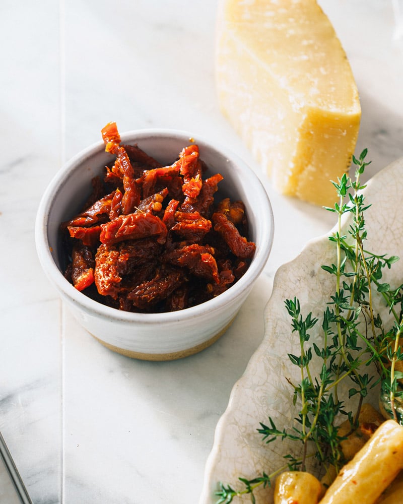 Sun Dried Tomato Pasta
