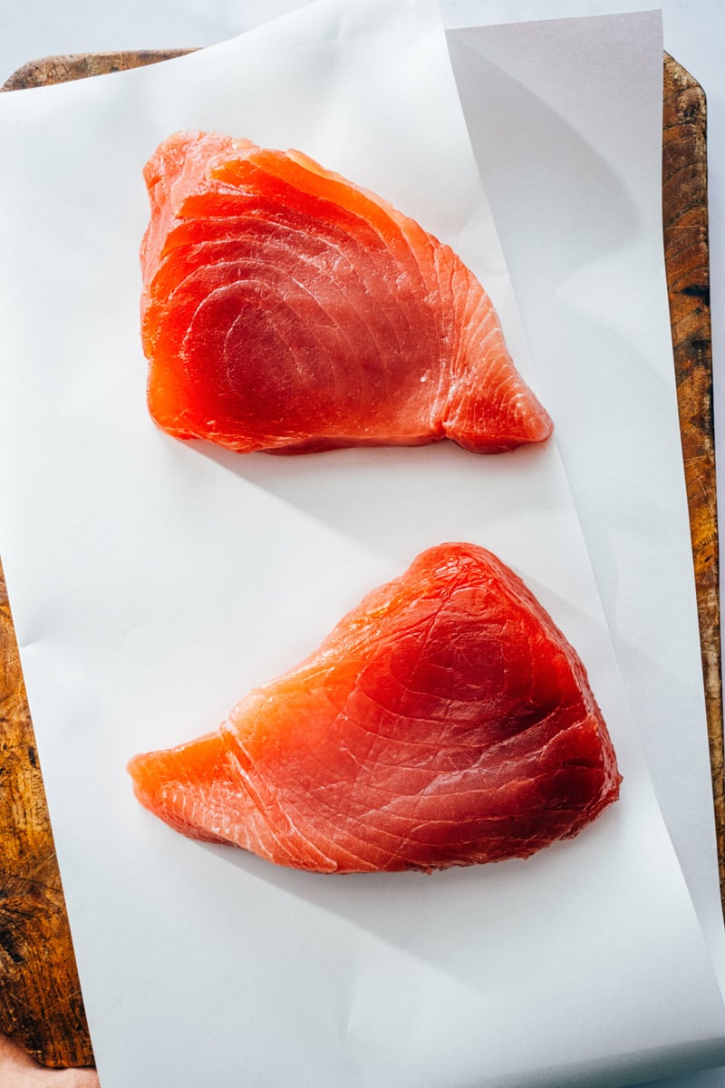 Tuna steak recipes