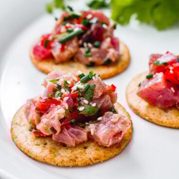 Tuna Tartare